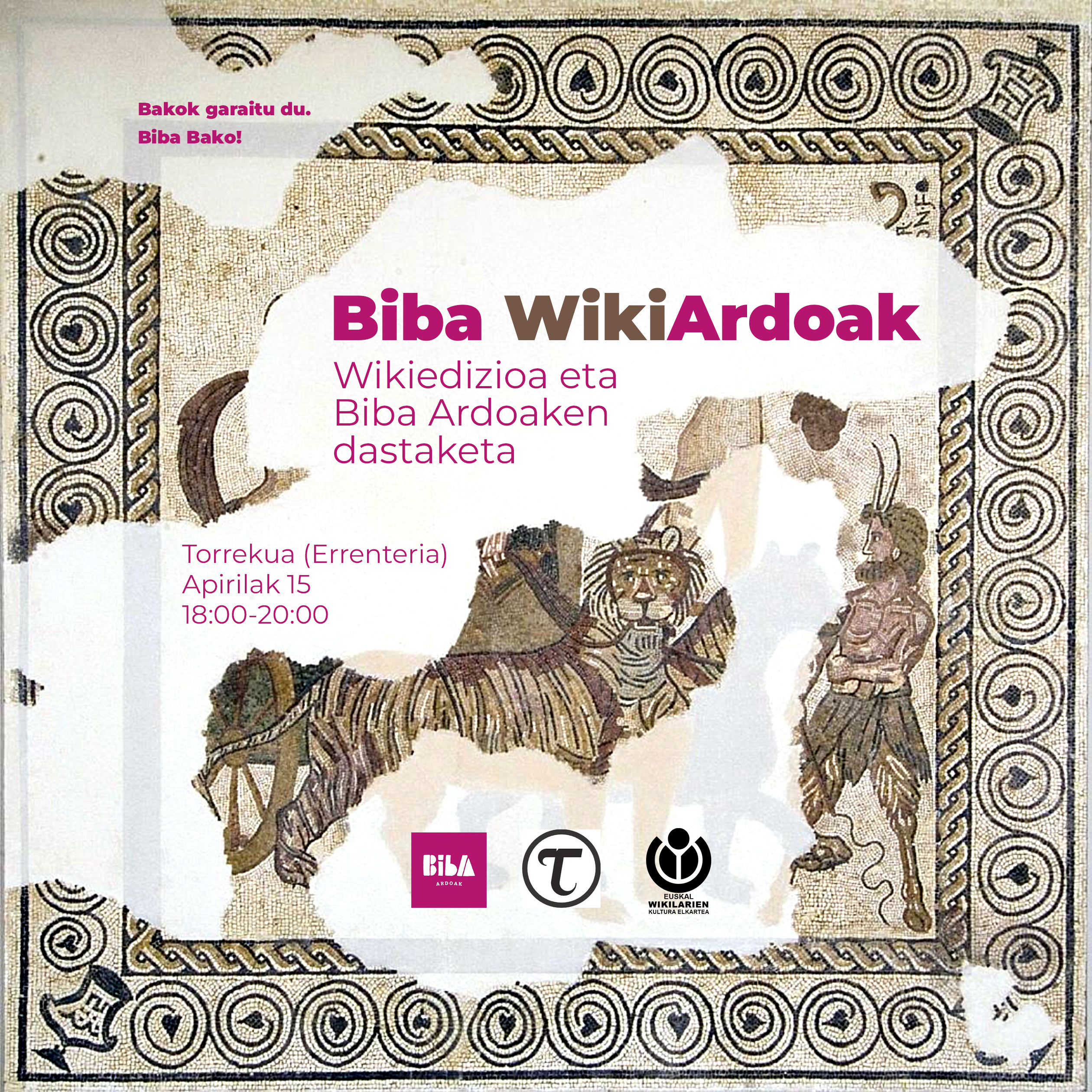 Biba Wikiardoak!  | Torrekua, Ekonomia Sozial Eraldatzailearen eta Teknologia Libreen Atea